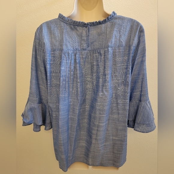 Loft Ladies Blouse with Crochet Details - Picture 6 of 7